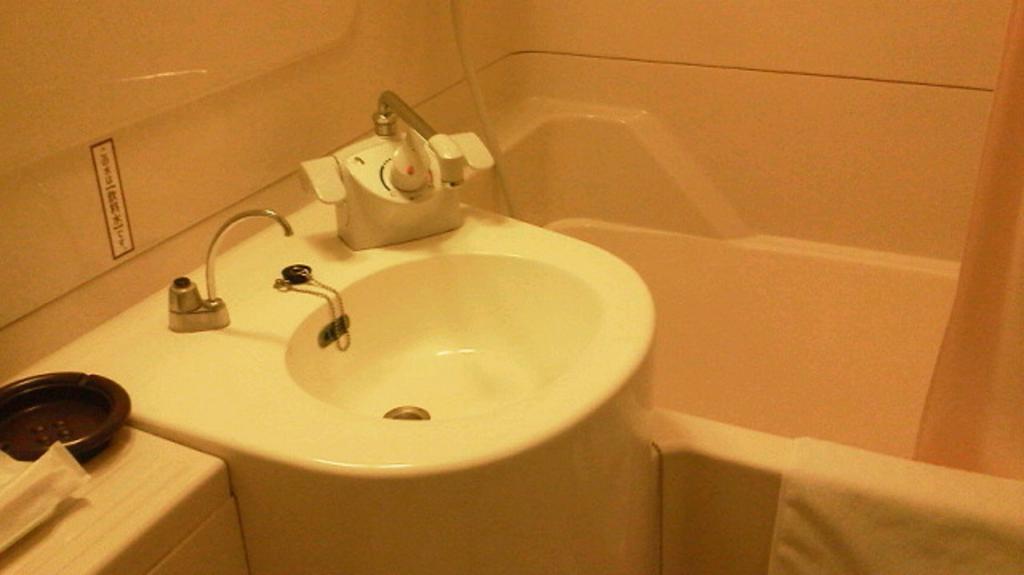 Himeji City Hotel Habitación foto